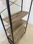Библиотека VASAGLE с 6 рафта, Етажерка за книги, 30 x 80 x 186 см, снимка 7