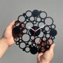 Стенен часовник „Bubbles“, снимка 2