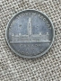 канадски сребърен долар от 1939 г., , снимка 2