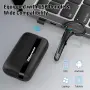Atheewon Bluetooth слушалка с микрофон и ENC шумопотискане, снимка 2