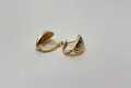 Като нови! Златни Обеци 1,40 грама 14K(проба 585), снимка 3