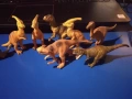 Лот от 15 гумени динозавъра – „Jurassic park“ у дома!, снимка 6