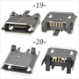 Букса  конектор USB micro  , 2/5 pin connector, снимка 11