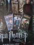 Видеокасети VHS Хари Потър 1 - 3 Част Огромен Плакат Хари Потър и Даровете на Смъртта, снимка 3