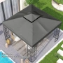 Outsunny 3 x 3 м резервен навес за беседка, снимка 4