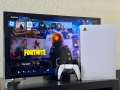Playstation 5 Disk Edition 1000GB с контролер и игри, снимка 1