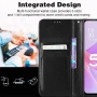 Кожен Калъф Тип Тефтер за Xiaomi 17 Ultra със защита на камерите, снимка 5
