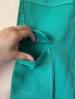 Зелен дамски панталон тип карго с много джобове 💚 Размер 32 отговаря на S 💚, снимка 4
