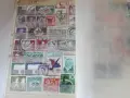 Два класьора с пощенски марки., снимка 13