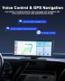 Чисто нов смарт екран за кола Avylet 8.1" – Безжичен Apple CarPlay и Android Auto + Камера за задно , снимка 3