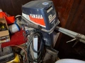 двигател Yamaha 8 2T, снимка 1