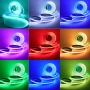 24V RGB RGBW RGBWW RGBCCT COB LED Strip 840, снимка 1