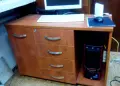 Шкаф за офис - за компютър, снимка 3