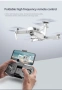 Иновативен мини дрон с висока резолюция от 4К HD - DRON E59 (4K+BAG）, снимка 3