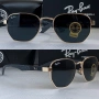 Ray Ban Ferrari 2 цвята мъжки слънчеви очила минерално стъклоло дамски унисекс, снимка 4