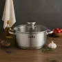 Тенджера Voltz Плитка, Индукция, Неръждаема стомана, снимка 5