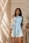 АVIN Сет Pure Linen 100% лен – риза и панталонки, снимка 1