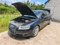 Ауди А6 ц6 4ф седанова 3.0тди 224кс автомат на части Audi A6 c6 4f 3.0tdi BMK GZW, снимка 3