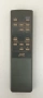 Оригинално дистанционно управление SUM-3 IECR6 от VHS KARAOKE видео плейър JVC HR-P77K , снимка 1