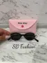 Miu Miu очила с лого в черно, снимка 4