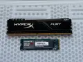 8GB RAM DDR4 HyperX + 512GB NVMe , снимка 10