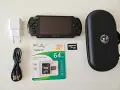 Sony PSP 3000 Playstation Portable - качени много игри - хакната, снимка 1