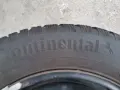 2бр зимни гуми 185/65/15 Continental Winter Contact TS870, снимка 3