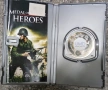 Medal of Honor: Heroes — PSP (Platinum) — оригинал с книжка, снимка 2