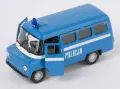 Колекционерска метална количка NYSA 522 MILICJA / WELLY, снимка 2