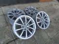 ОРИГИНАЛНИ джанти 17 ' цола 5x112 AUDI / АУДИ А4 А6 VW SKODA ET36, снимка 3