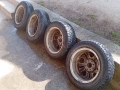 Оригинални VW Golf 3 джанти 14” 4x100 с гуми, снимка 2
