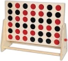 Дървена игра Линия от четири , снимка 2