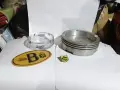Значка+ стикер+ пепелник, снимка 1
