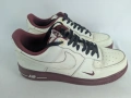 Маратонки Nike Air Force 1 Low 82 Cream Burgundy, снимка 2