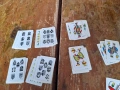 Стари карти за игра Mini Jass, снимка 5