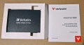  4TB Verbatim Vi550 S3 SSD диск SATA III 2.5 черен 100% здраве кутия скорост четене/запис 540/500мб , снимка 5