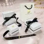 Нежна Гривна за Крак с Перли Сваровски/Swarovski, снимка 4