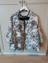 Max Mara Original (Marina Rinaldi) Size XL Коприна, Вискоза, снимка 2