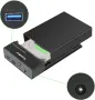 Външен USB 3.0 SATA корпус Tccmebius TCC-S863 за HDD и SSD 2.5"/3.5", снимка 2