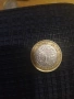 рядка монета с грешка.2001г, снимка 1