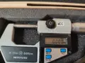 Микрометър Mitutoyo 0-25mm точност 0.001mm, снимка 4