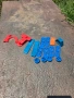 Комплект Hot Wheels: Мегатранспортьор за 50+ колички + Лот писти и лаунчери, снимка 17