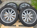 Летш джанти 18ки 5х114.3 Nissan + летни гуми 215/55/18 Continental, снимка 10