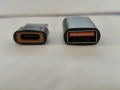 OTG адаптери ,type C към USB и USB към type c, снимка 2
