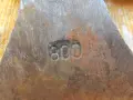 Топор брадва 800 с 2 печата, снимка 3
