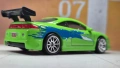 Mitsubishi eclipse fast and furious hot wheels , снимка 3