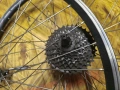 Предна и Задна капла 8 скорости Венец с касета Shimano CS-HG31-8 11-34T 8 Spd Speed, снимка 1