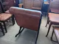 Люлеещо кресло тип Честърфийлд, снимка 5