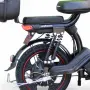 Електрически двуместен скутер – велосипед със 18″ гуми, 750W, 48V/20Ah, снимка 6