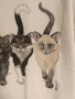 Тениска 90s Mens Cat Butt , снимка 6